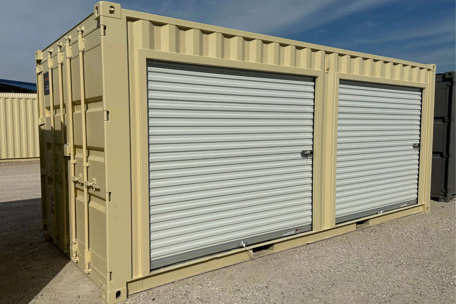 20' Standard 1-Trip Container 20' Standard 1-Trip Container