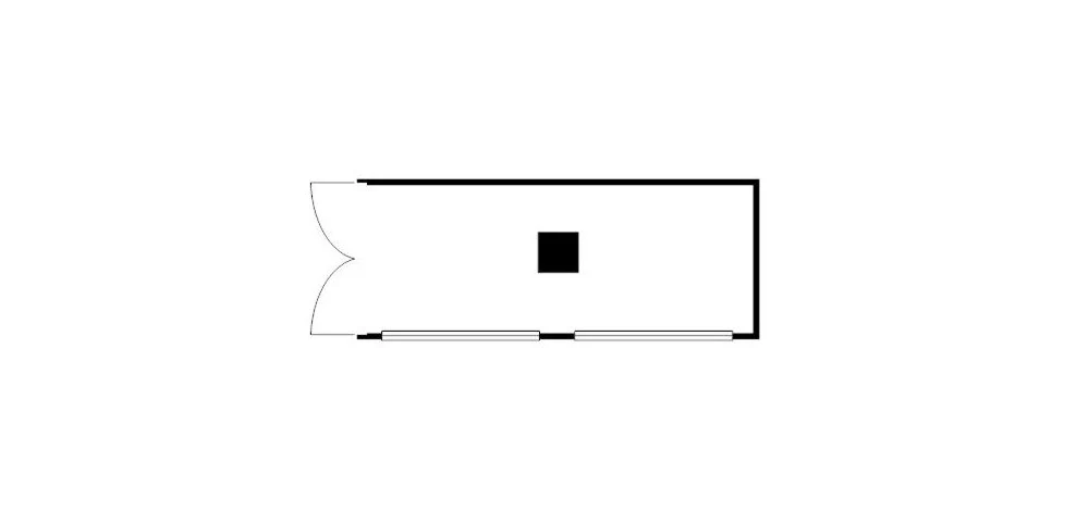 20' Standard 1-Trip Container 20' Standard 1-Trip Container