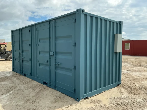 Container Explore EXPLORE 20’ft One-Trip Side Open 2 Door - modularcontainersolutions.co.za