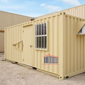 EXPLORE 20'ft Mobile Office with Bathroom