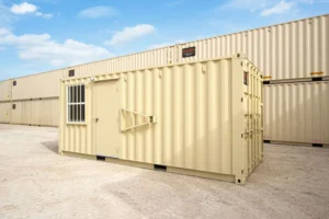 EXPLORE 20' Mobile Office with Storage