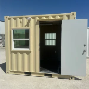 EXPLORE 10'ft Scale Container House
