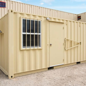 explore 20'ft mobile office with storage