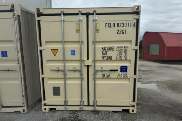 Container Explore EXPLORE 10’ft Standard 1-Trip ISO Certified Shipping Container ...