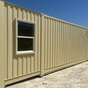 Home modified containers